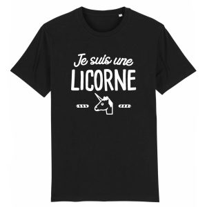 T-Shirt Homme Je suis une licorne 3 T Shirt Homme Je suis une licorne 3984 4