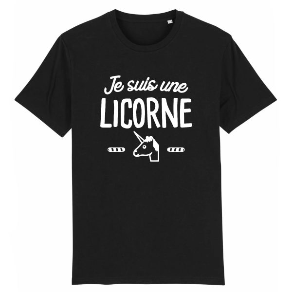 T-Shirt Homme Je suis une licorne