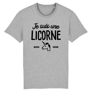 T-Shirt Homme Je suis une licorne 5 T Shirt Homme Je suis une licorne 3984 6