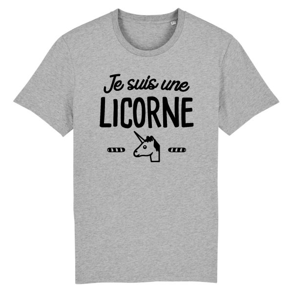 T-Shirt Homme Je suis une licorne