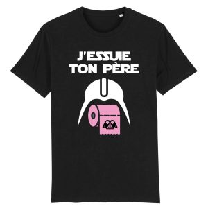 T-Shirt Homme J’essuie ton pere T-Shirt Homme J’essuie ton pere