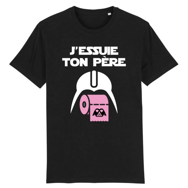 T-Shirt Homme J’essuie ton pere