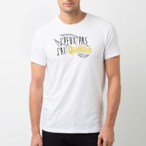T-Shirt Homme J’peux pas j’ai Quidditch