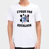 T-Shirt Homme J&rsquo;peux pas j&rsquo;ai escalade