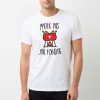 T-Shirt Homme J’peux pas j’ai fondue