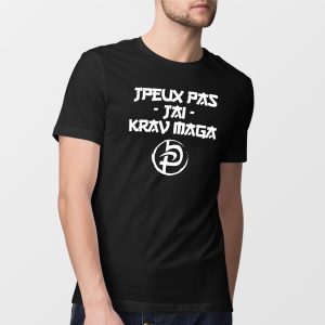 T-Shirt Homme J’peux pas j’ai krav maga