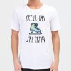 T-Shirt Homme J’peux pas j’ai patin