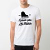 T-Shirt Homme J&rsquo;peux pas j&rsquo;ai piano