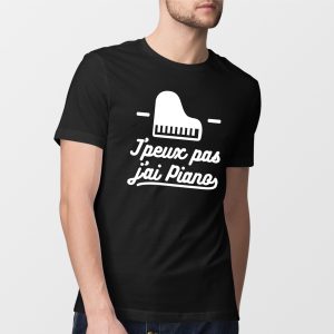 T Shirt Homme Jpeux pas jai piano 9487 3