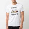 T-Shirt Homme J’peux pas j’ai raclette