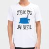 T-Shirt Homme J’peux pas j’ai sieste