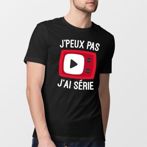 T-Shirt Homme J'peux pas j'ai serie 1 T Shirt Homme Jpeux pas jai srie 5584 3