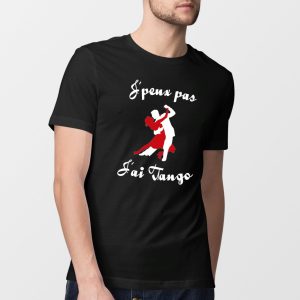 T-Shirt Homme J’peux pas j’ai tango