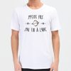T-Shirt Homme J’peux pas j’ai tir a l’arc