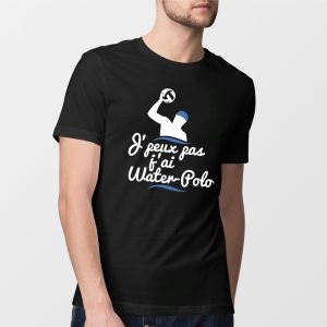T-Shirt Homme J’peux pas j’ai water-polo