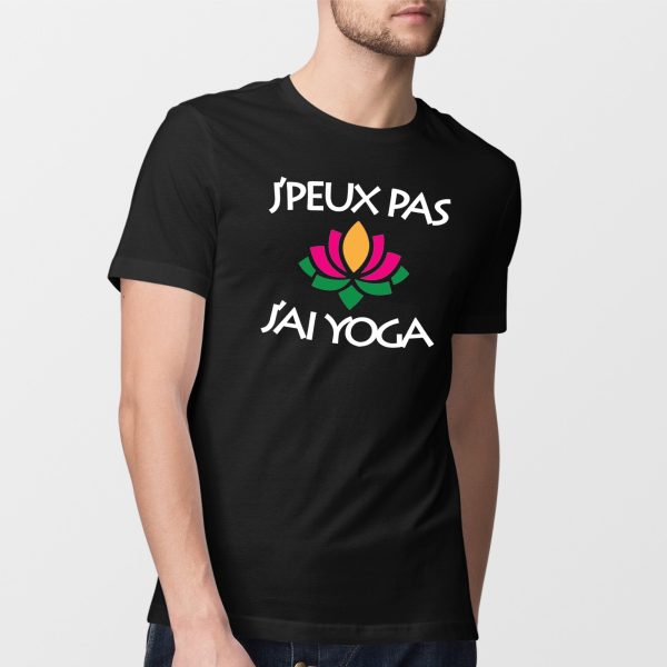 T-Shirt Homme J’peux pas j’ai yoga