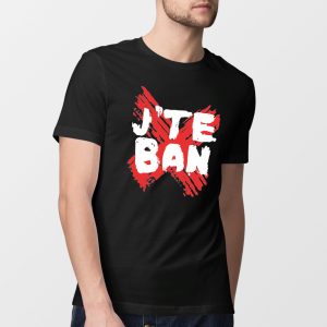 T-Shirt Homme J’te ban