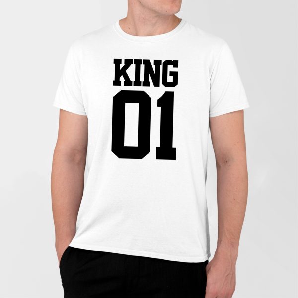 T-Shirt Homme King 01