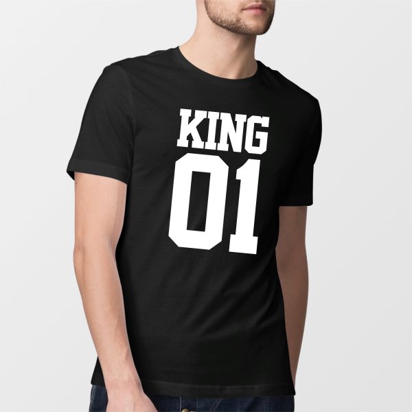 T-Shirt Homme King 01