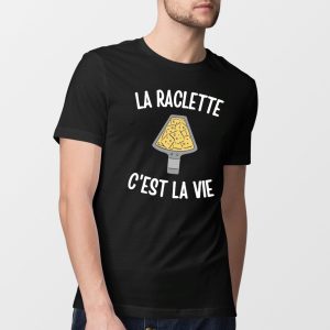 T-Shirt Homme La raclette c’est la vie