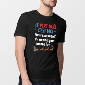 T-Shirt Homme Le Pere Noel c’est moi