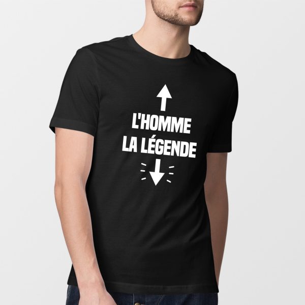 T-Shirt Homme L’homme la legende