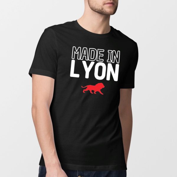T-Shirt Homme Made in Lyon