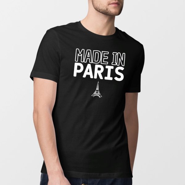 T-Shirt Homme Made in Paris
