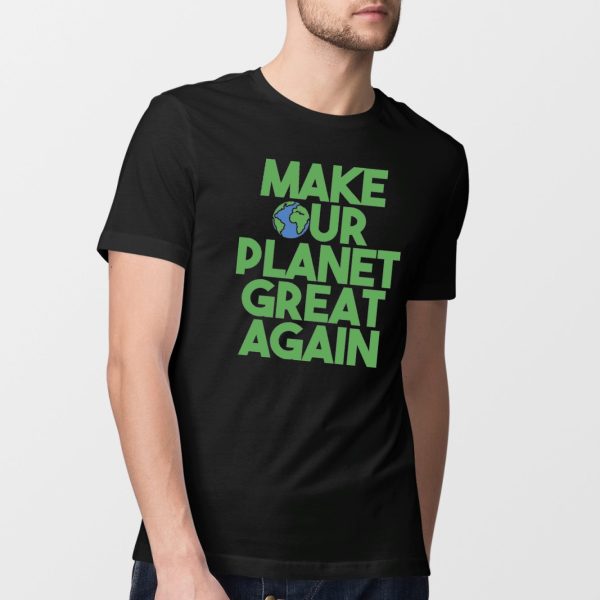 T-Shirt Homme Make our planet great again