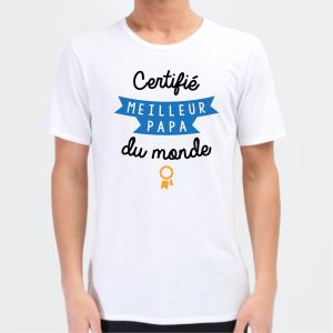 T Shirt Homme Meilleur papa 2794 1