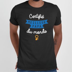 T-Shirt Homme Meilleur papa 1 T Shirt Homme Meilleur papa 2794 5
