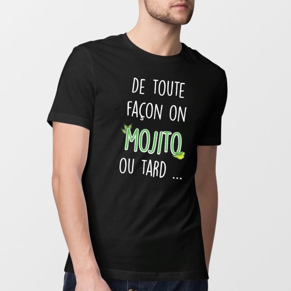T-Shirt Homme Mojito ou tard