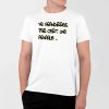 T-Shirt Homme Ne grandissez pas c’est une arnaque