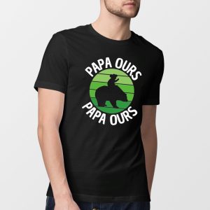 T-Shirt Homme Papa ours 1 T Shirt Homme Papa ours 2008 3