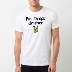 T Shirt Homme Pas ltemps dniaiser 8307 1