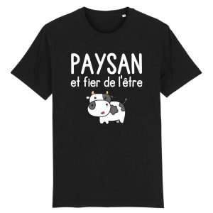 T-Shirt Homme Paysan et fier de l’etre