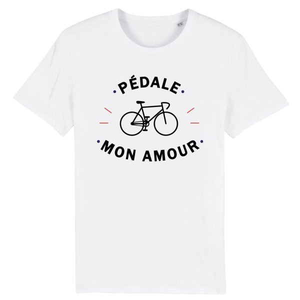 T-Shirt Homme Pedale mon amour