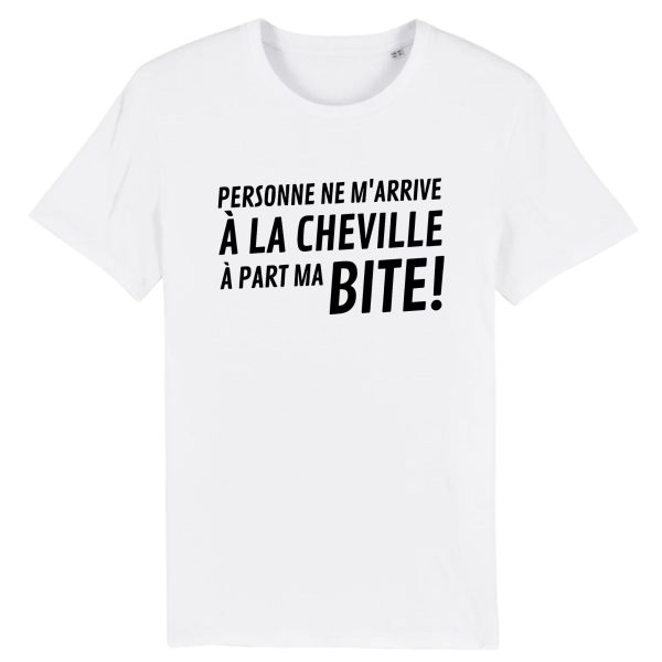 T-Shirt Homme Personne ne m’arrive � la cheville