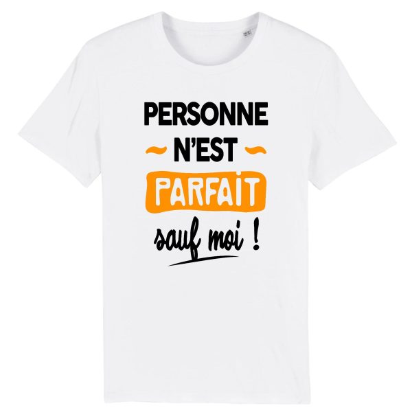 T-Shirt Homme Personne n’est parfait