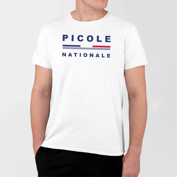 T-Shirt Homme Picole Nationale
