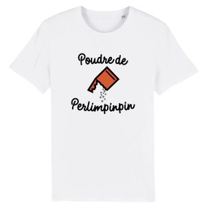 T-Shirt Homme Poudre de perlimpinpin
