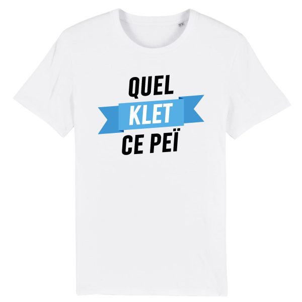 T-Shirt Homme Quel klet ce pei