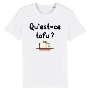 T-Shirt Homme Qu’est-ce tofu