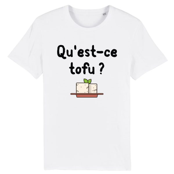 T-Shirt Homme Qu’est-ce tofu