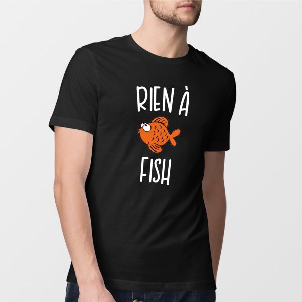 T-Shirt Homme Rien a fish