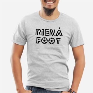T-Shirt Homme Rien a foot 2 T Shirt Homme Rien foot 5075 5