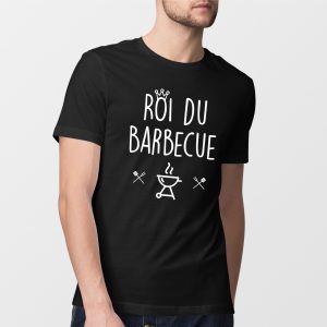 T-Shirt Homme Roi du barbecue T-Shirt Homme Roi du barbecue