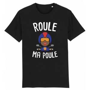 T-Shirt Homme Roule ma poule