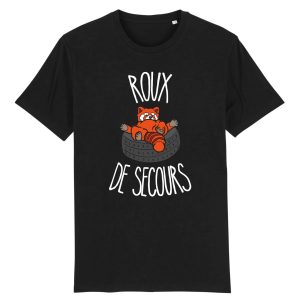 T-Shirt Homme Roux de secours