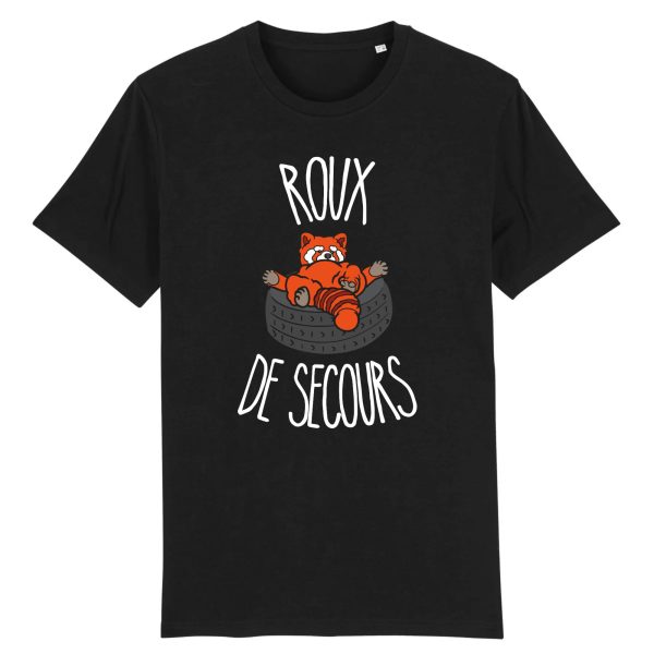 T-Shirt Homme Roux de secours